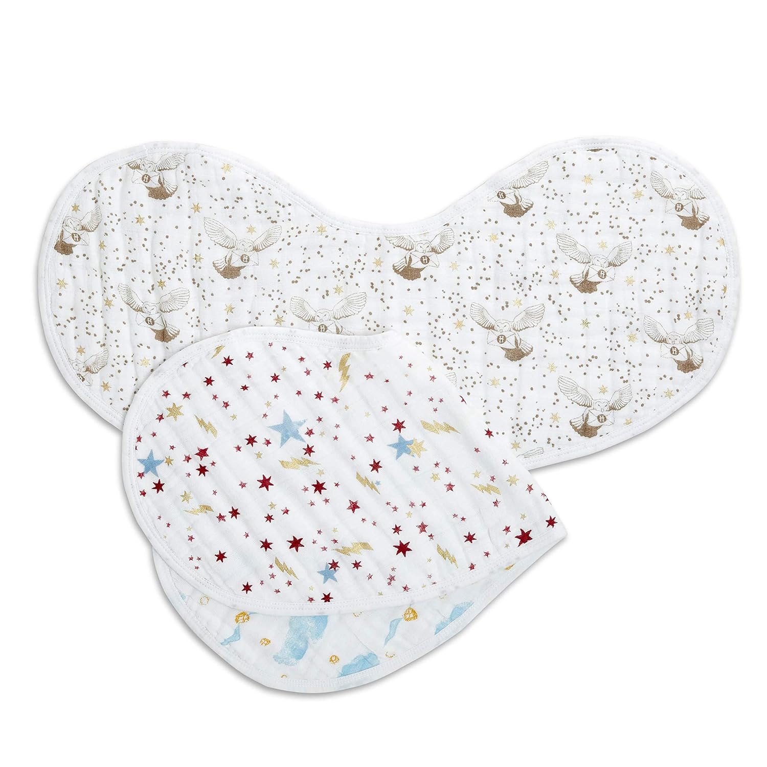 aden and anais harry potter burpy bib