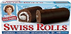Little Debbie Swiss Rolls, 13 Ounce