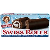 Little Debbie Swiss Rolls, 13 Ounce