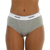 Woxer Women’s Classic Seamless Boyshort Panties, Soft Modal Fabric with No Roll Inseam, Chafe-Free, Breathable Design