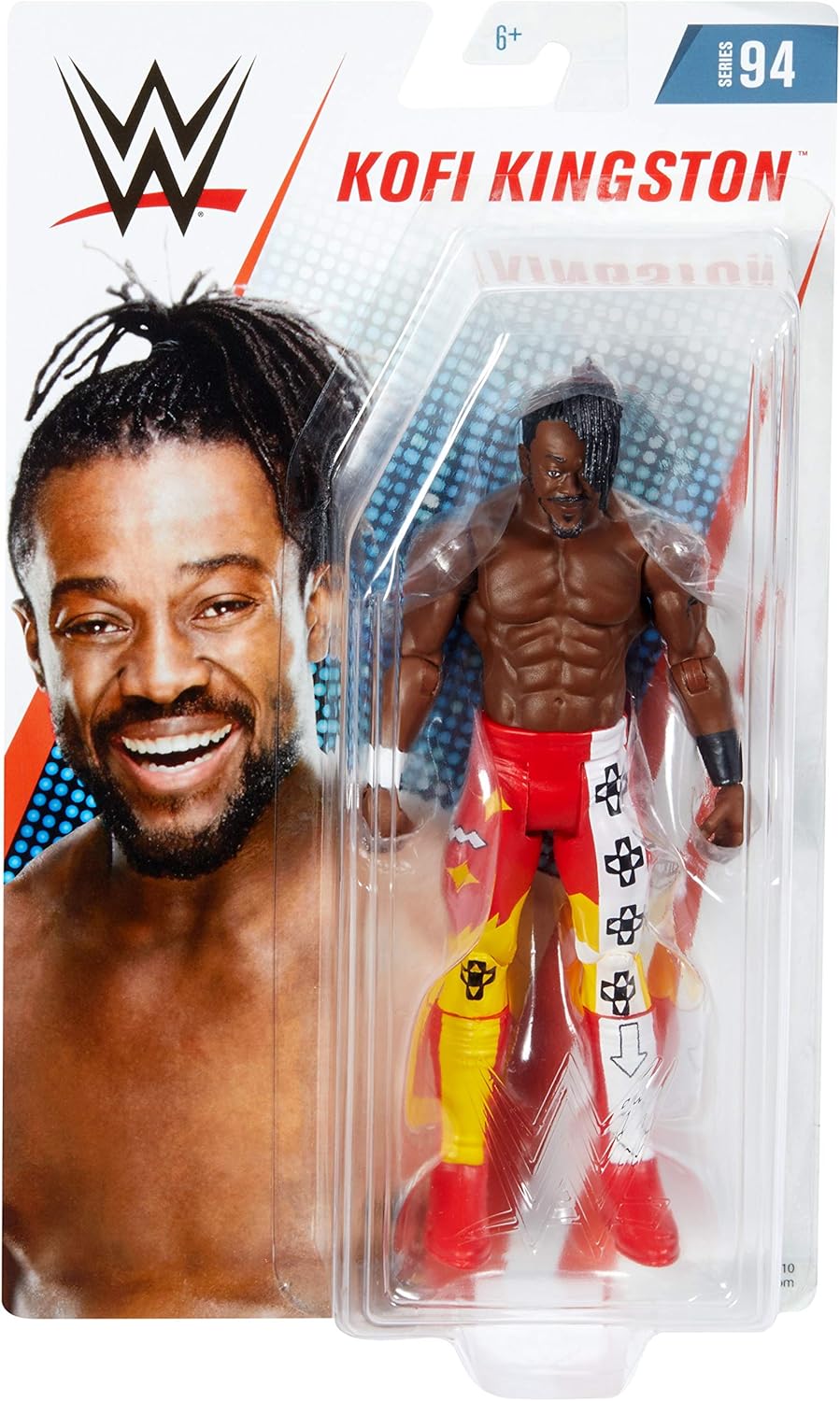 wwe toys kofi kingston