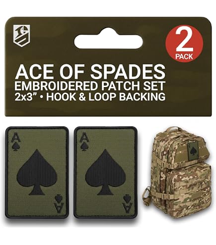 JBCD Pirate Jolly Roger Flag Patch – 2 Pack PVC Rubber Hook & Loop Patches, 3.15x1.97 Inch, Tactical Emblem For Hats & Bags