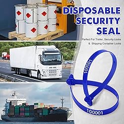 Roowest 1000 Pcs Plastic Truck Trailer Door