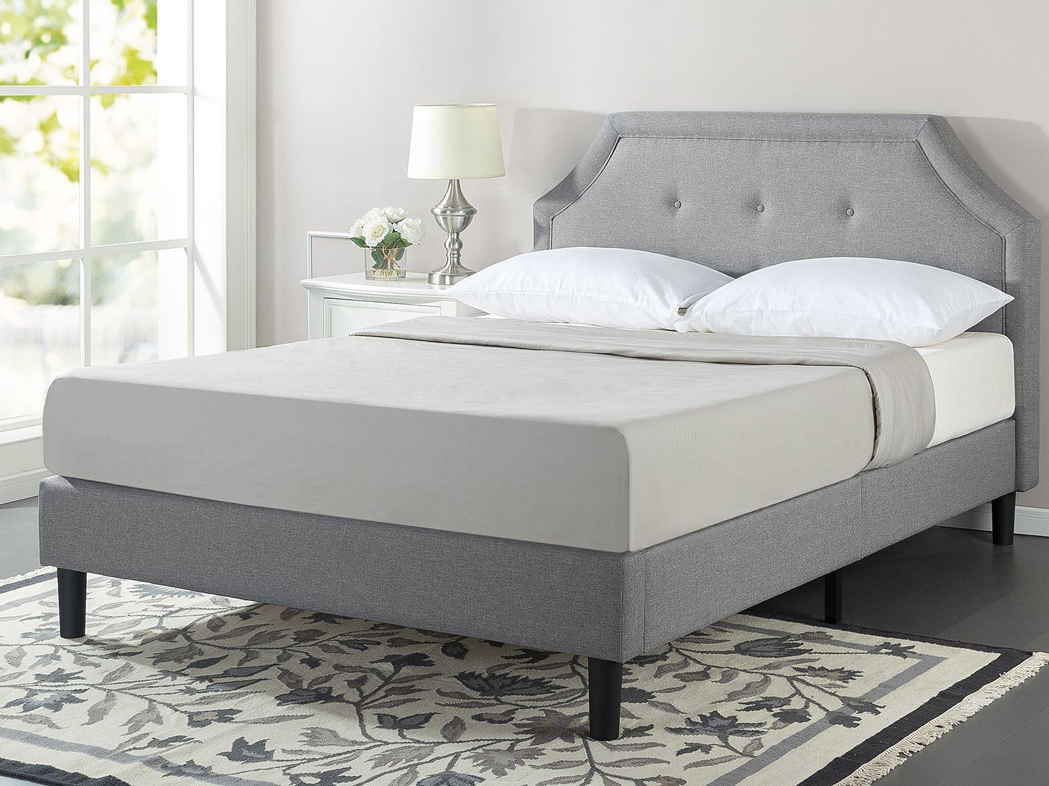 Best Scalloped Headboard Bed Frame