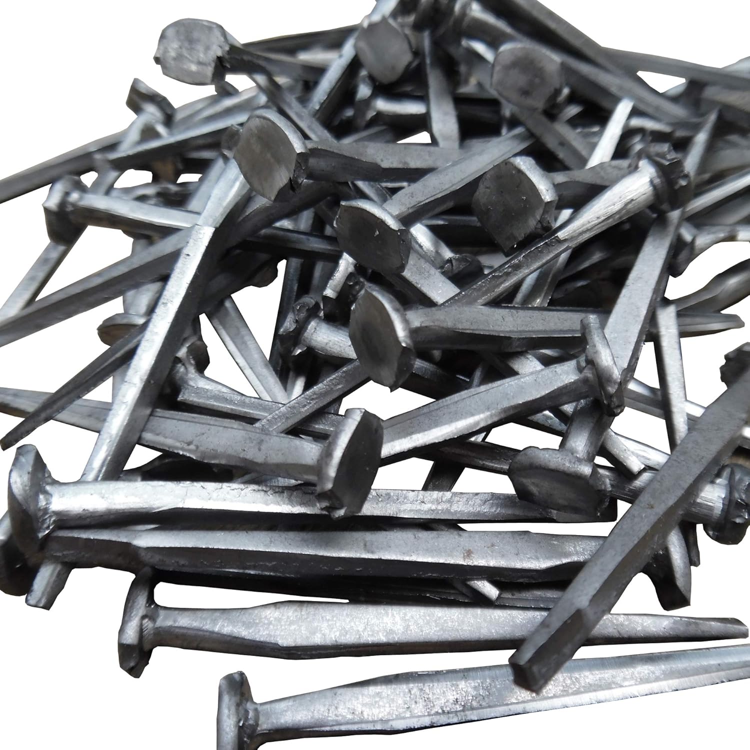 1lb Box of 1 1/2 (4d) Standard Steel ClinchRosehead Square Nails. by Tremont Nail Company
