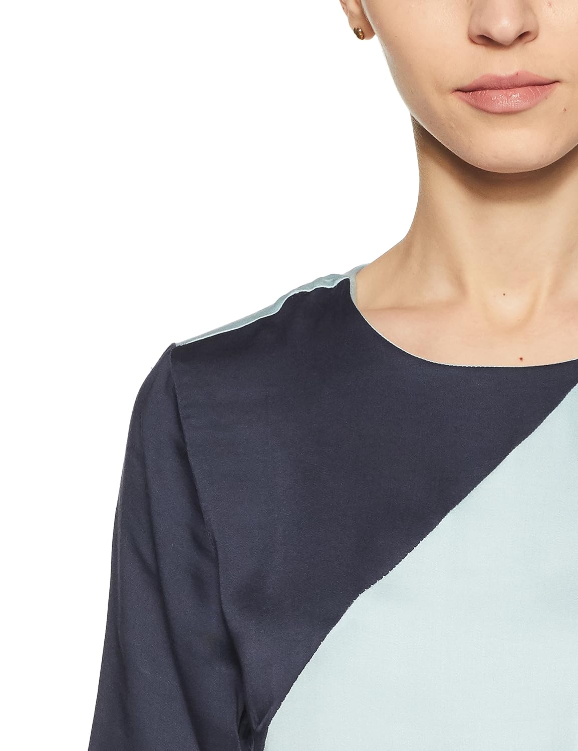 van heusen women's plain regular fit modal shirt