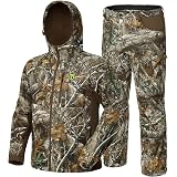 Amazon.com: NEW VIEW ropa de caza para hombres, silenciosa e impermeable,  chaqueta y pantalones para cazar patos y ciervos : Deportes y Actividades  al Aire Libre