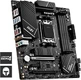 MSI PRO B650M-A WIFI Motherboard AM5 Micro-ATX DDR5 PCIe Gen4 Wi-Fi 6E view 5