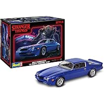 Revell 14560 Stranger Things Billy Hargrove's 1979 Chevy Camaro Z