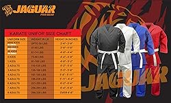 JAGUAR PRO GEAR Regular Lightweight Karate Gi