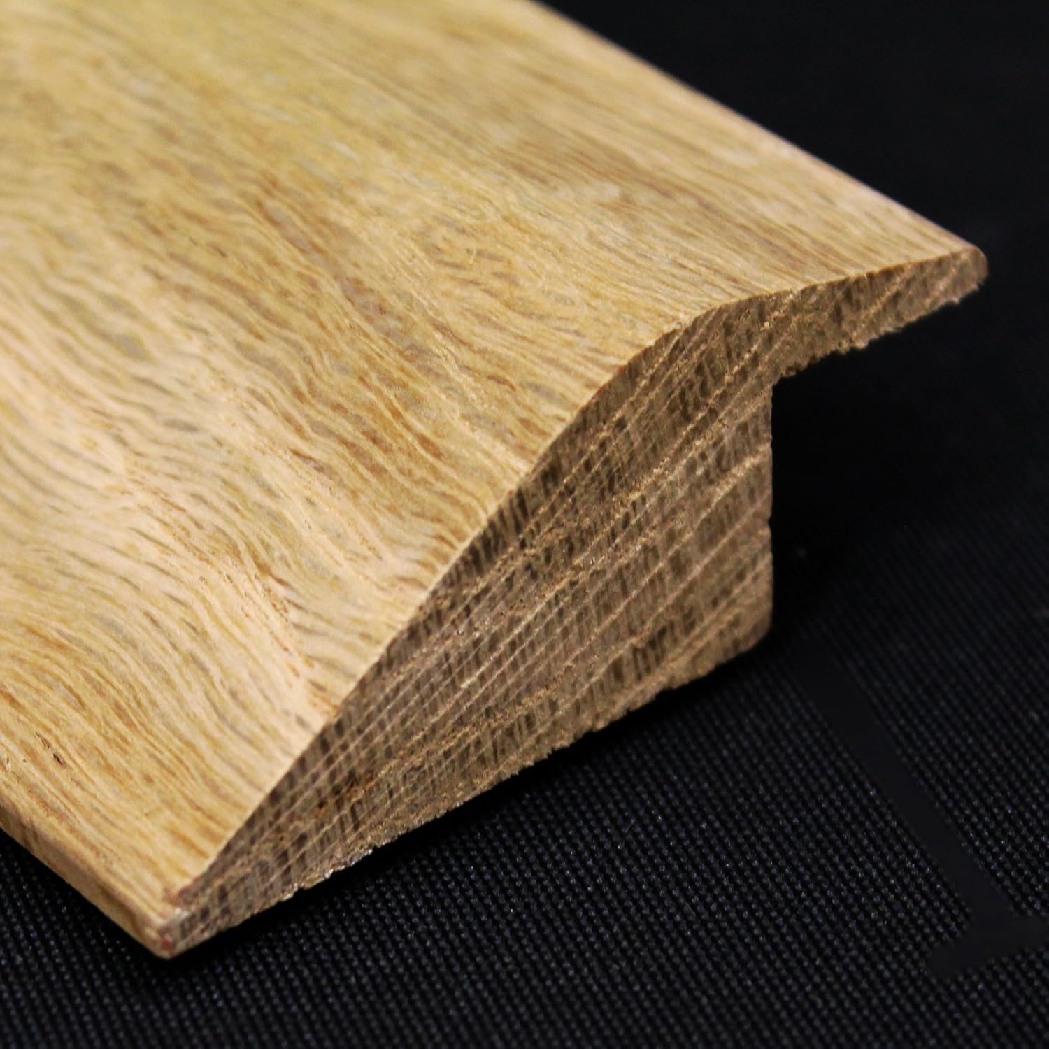 Solid Oak Ramp Threshold / Door Bar (20mm Rebate) Unfinished … (1M