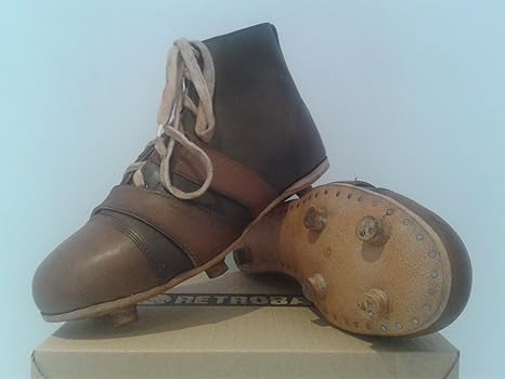 botas de futbol retro