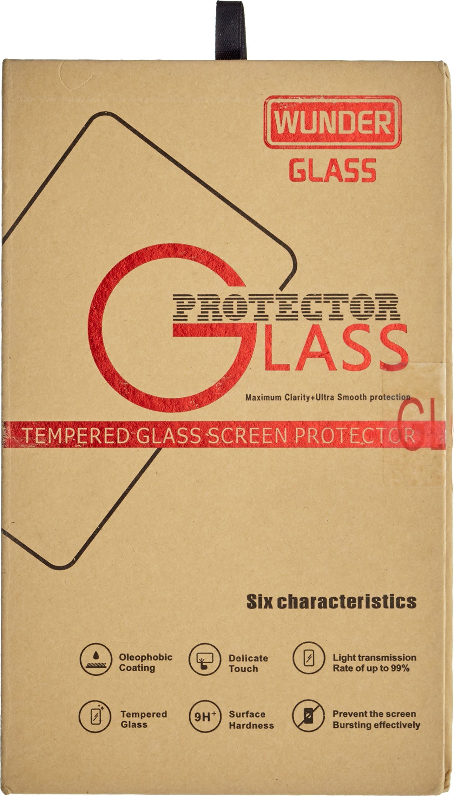 Wonder Glass – For Samsung Z1 9H Tempered Glass Tempered Glass Screen Protector Glass Tempered Glass Screen Protector Real Glass Protector by OKCS® Glass Protective Film Screen Protector