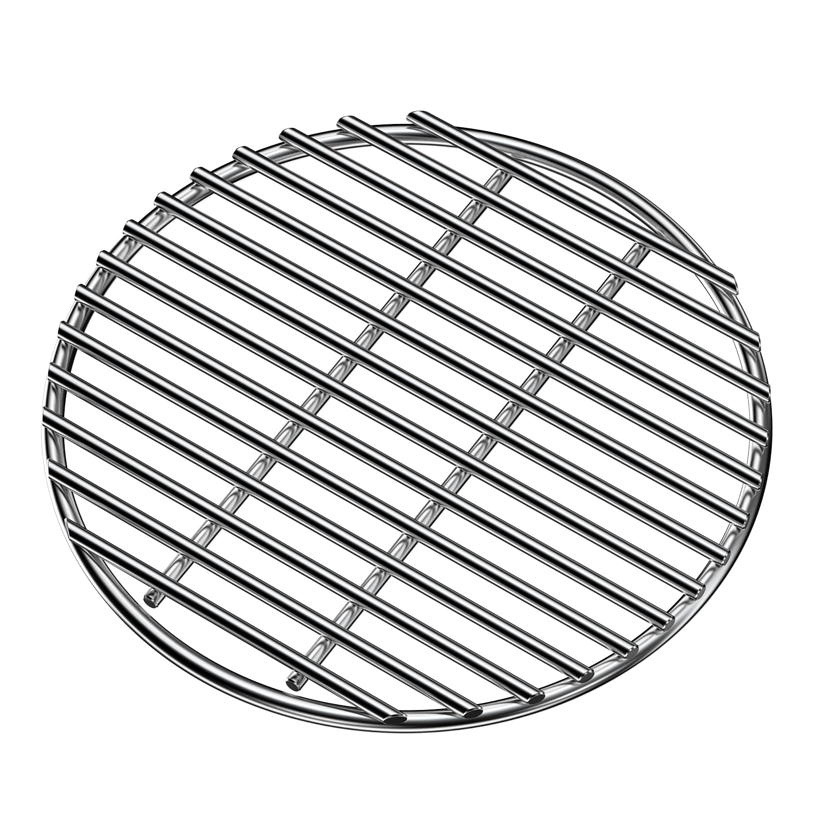 Photo 1 of only fire Stainless Steel High Heat Charcoal Fire Grate for Kamado Joe Big Joe Grill, 12-Inch
