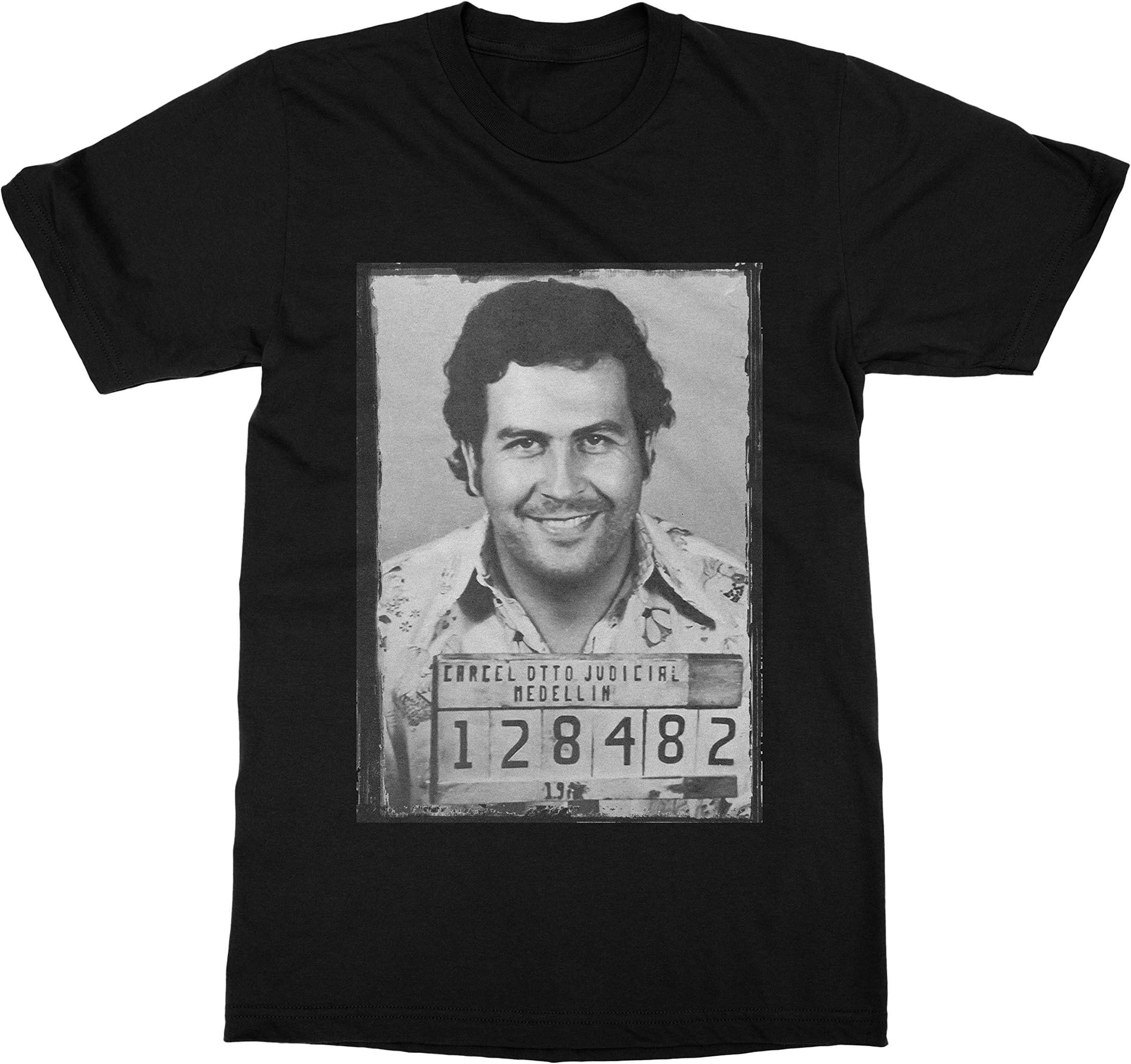Threadz Mugshot Pablo Escobar T-Shirt (Men)