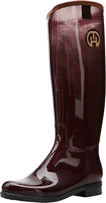 tommy hilfiger rain boots uk
