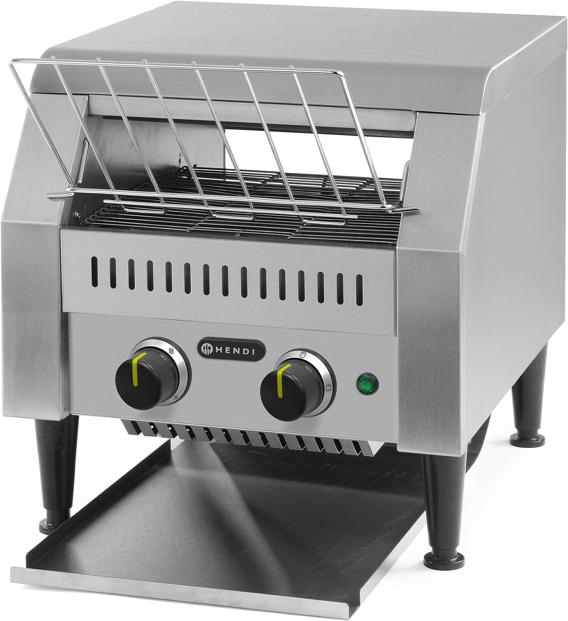 Hendi UK Conveyor Toaster double, 418x368x(H)387 mm, 230V, 2240W