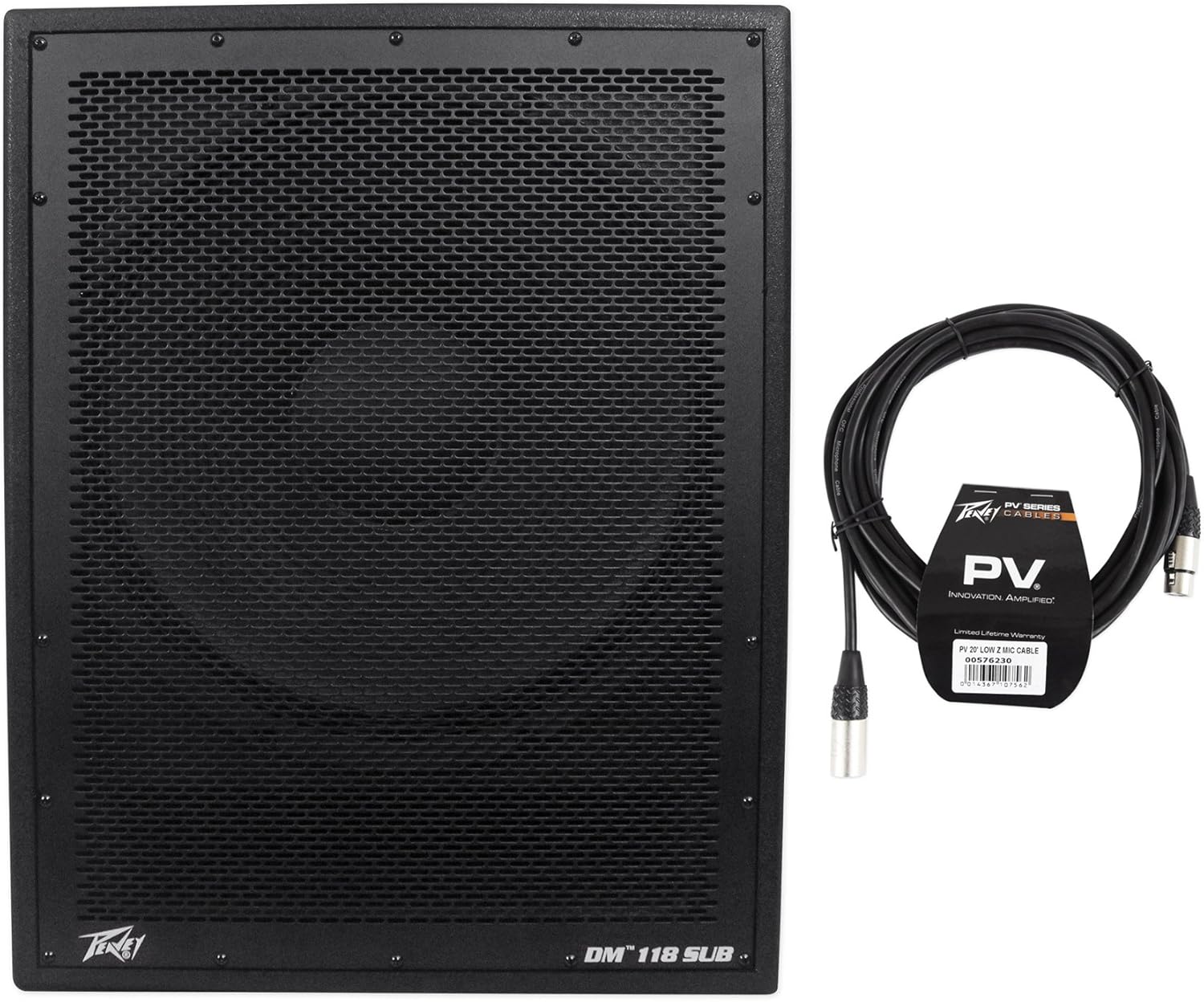 peavey dm 118 subwoofer
