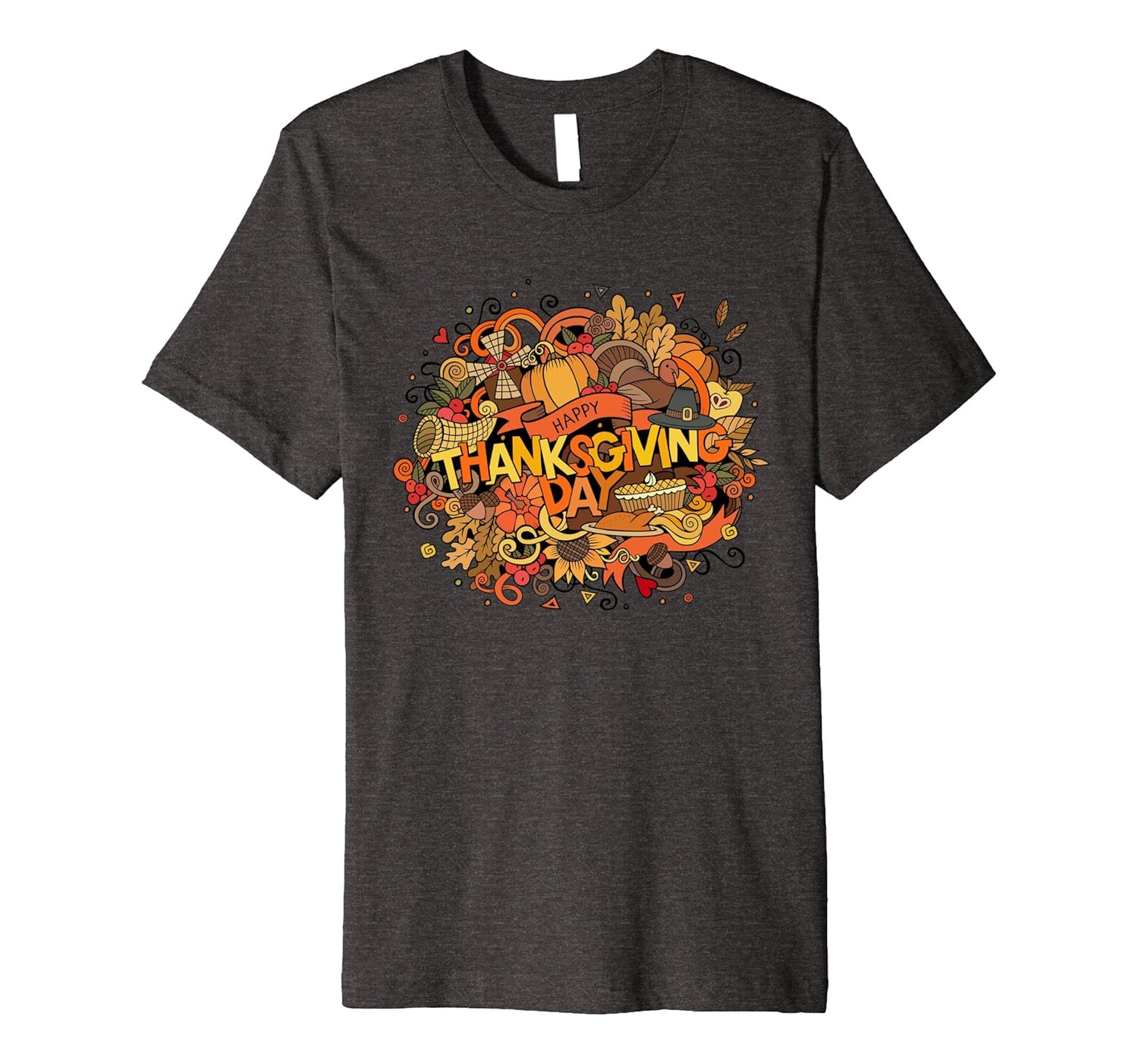 Happy Thanksgiving T-Shirt Costume for Kids and Adults-ANZ