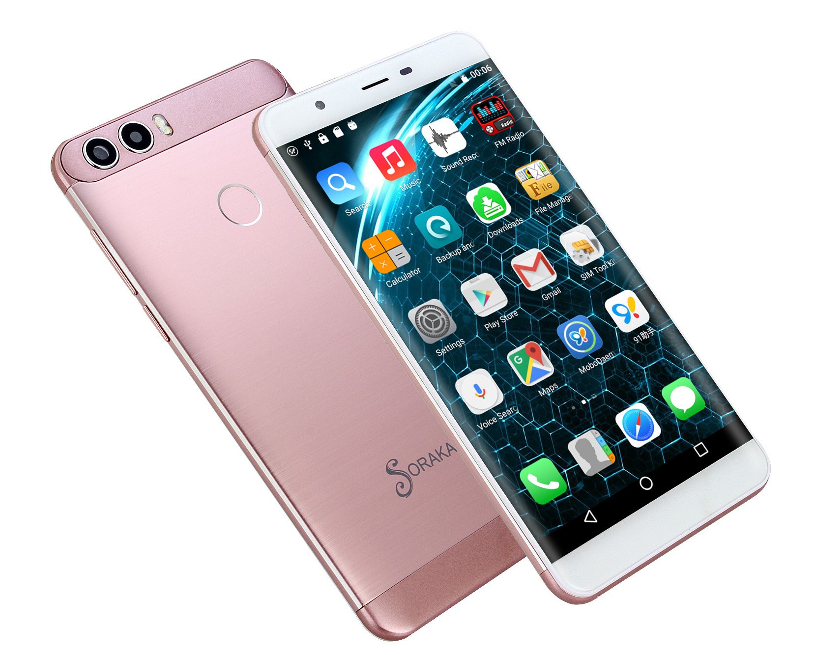 SORAKA Unlocked Smartphone 6.0 \