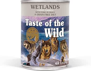 taste of the wild canned dog food