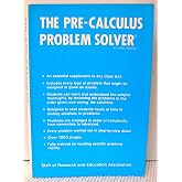 Pre-Calculus Problem Solver (Problem Solvers Solution Guides)