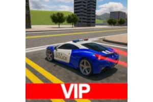 Police Car chase Mission - VIP