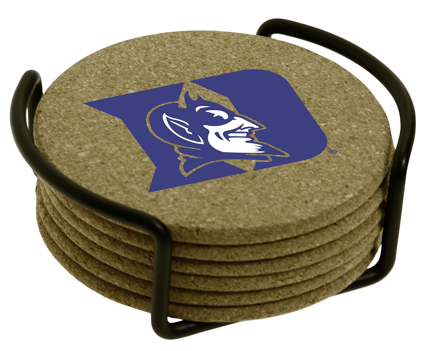 Thirstystone Duke University with Holder Included Cork Gift Set