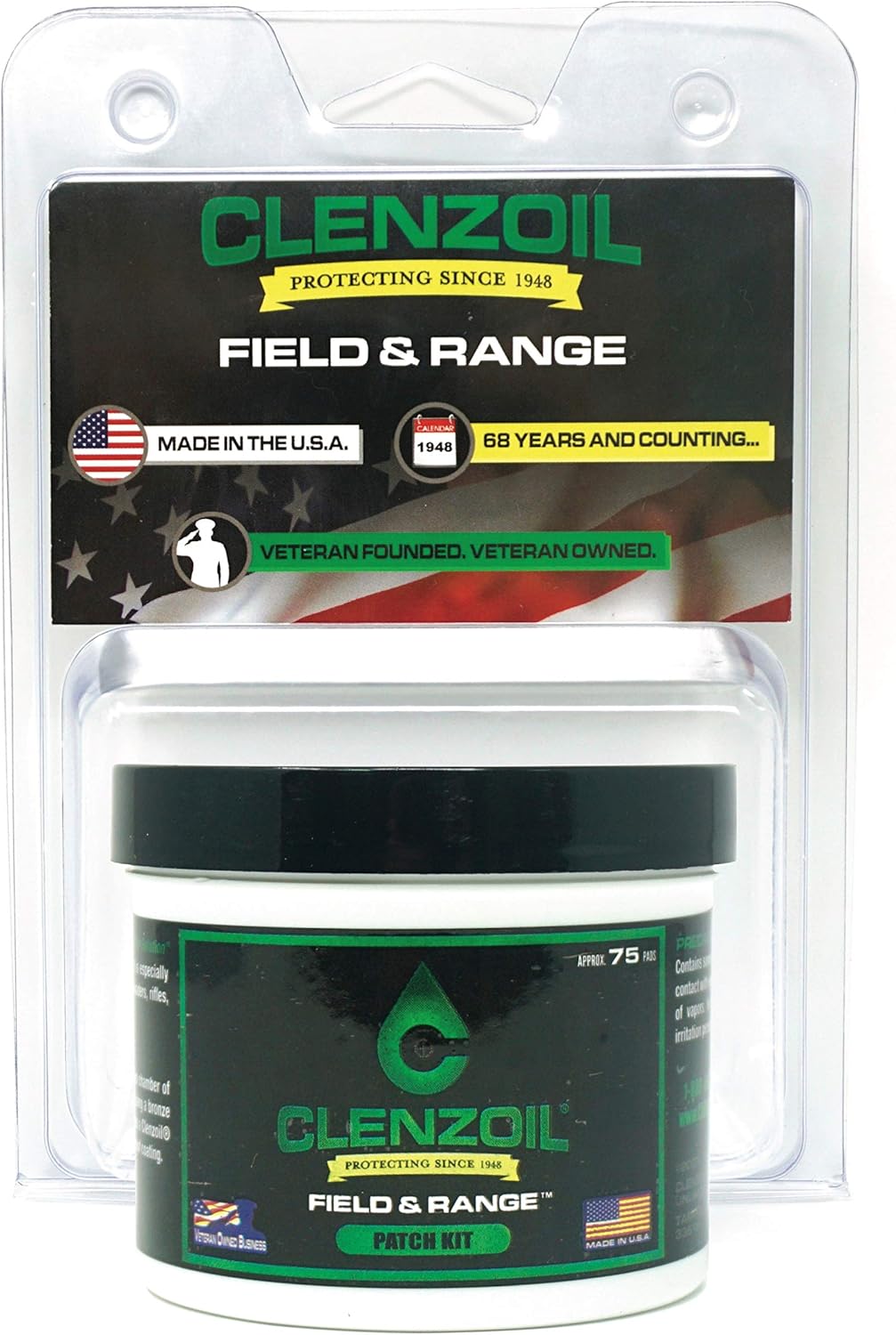 Clenzoil Field and Range CLP Cleaner Lubricant Protective Pre Saturated