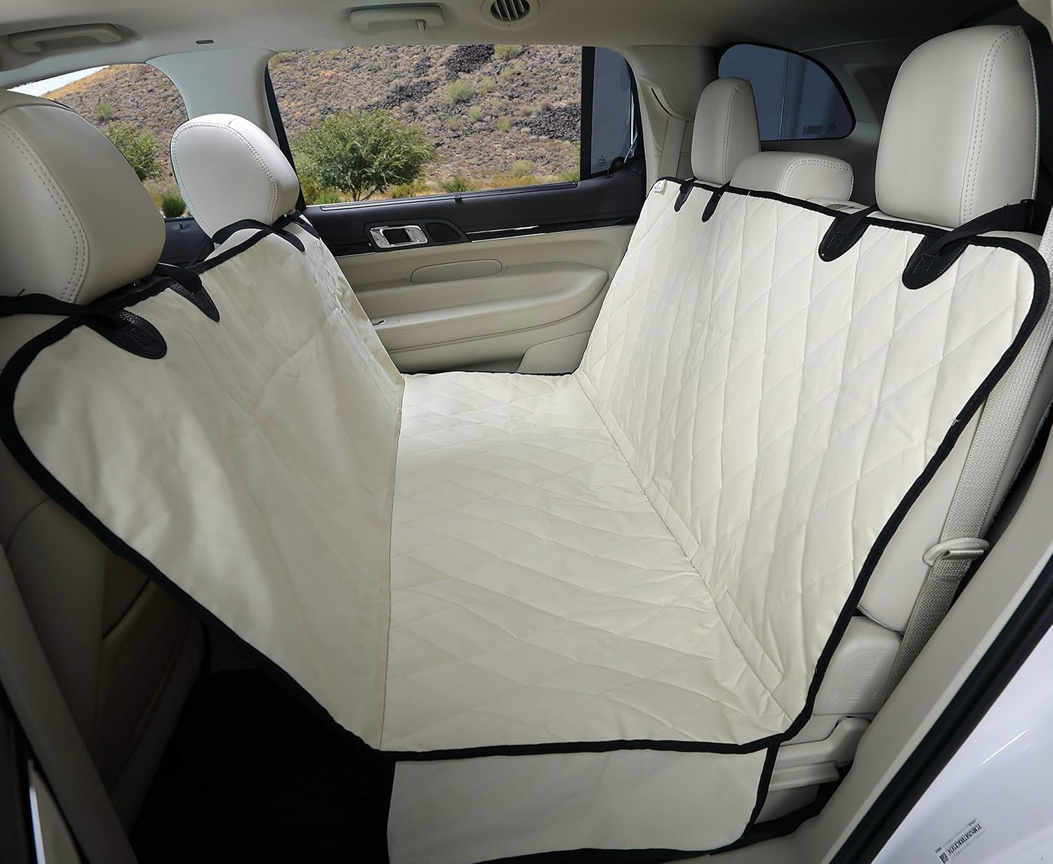 4knines luxury car seat cover