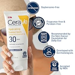 CeraVe 100% Mineral Sunscreen SPF 30 with Zinc