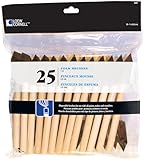 Loew Cornell 842 25-Piece Foam Brush Set, 1-Inch