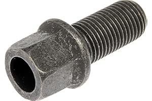 Dorman 610-318 M14-1.50 Wheel Bolt - 17mm Hex, 26mm Thread Length Compatible with Select Models, 10 Pack