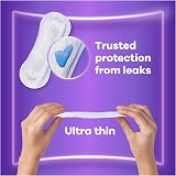 Always Discreet Incontinence Pads Small 120 Moderate Absorbency 6 Packs view 3