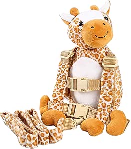 Amazon.com: Berhapy 2 in 1 Monkey Toddler Safety Harness 