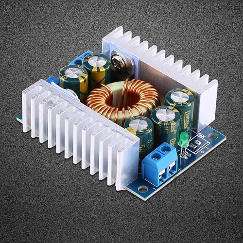 12A DC Buck Converter - Adjustable Step Down Voltage Regulator With LCD Display - View #4