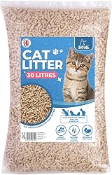 Fur & Bone 1 x 30L Cat Litter, Virgin Wood Pellets, Unscented Biodegradable view 1