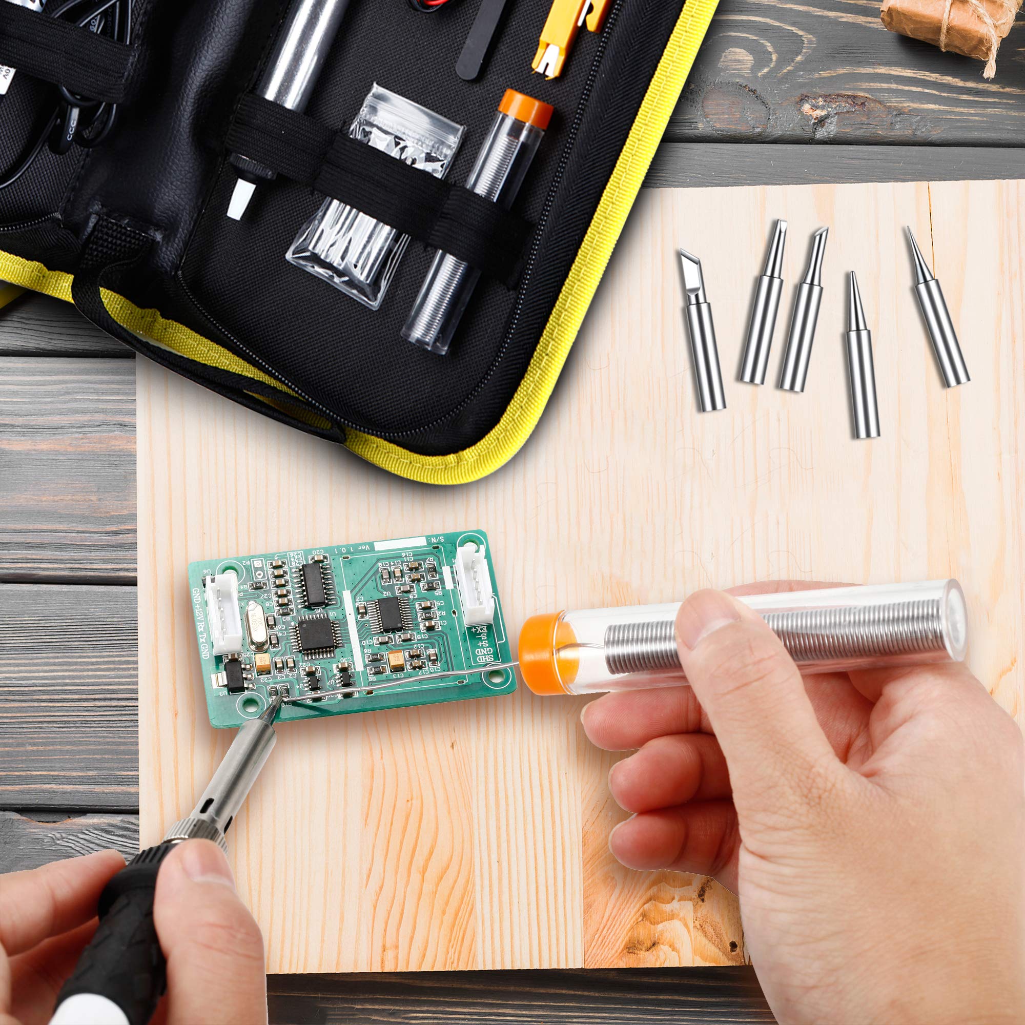 Soldering Iron Kit, Updated Soldering Gun Kit Best for