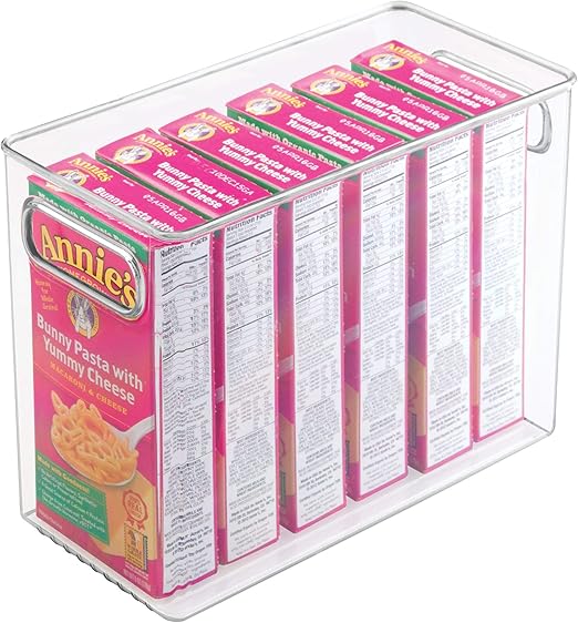 Amazon Com Interdesign Refrigerator Freezer And Pantry Storage