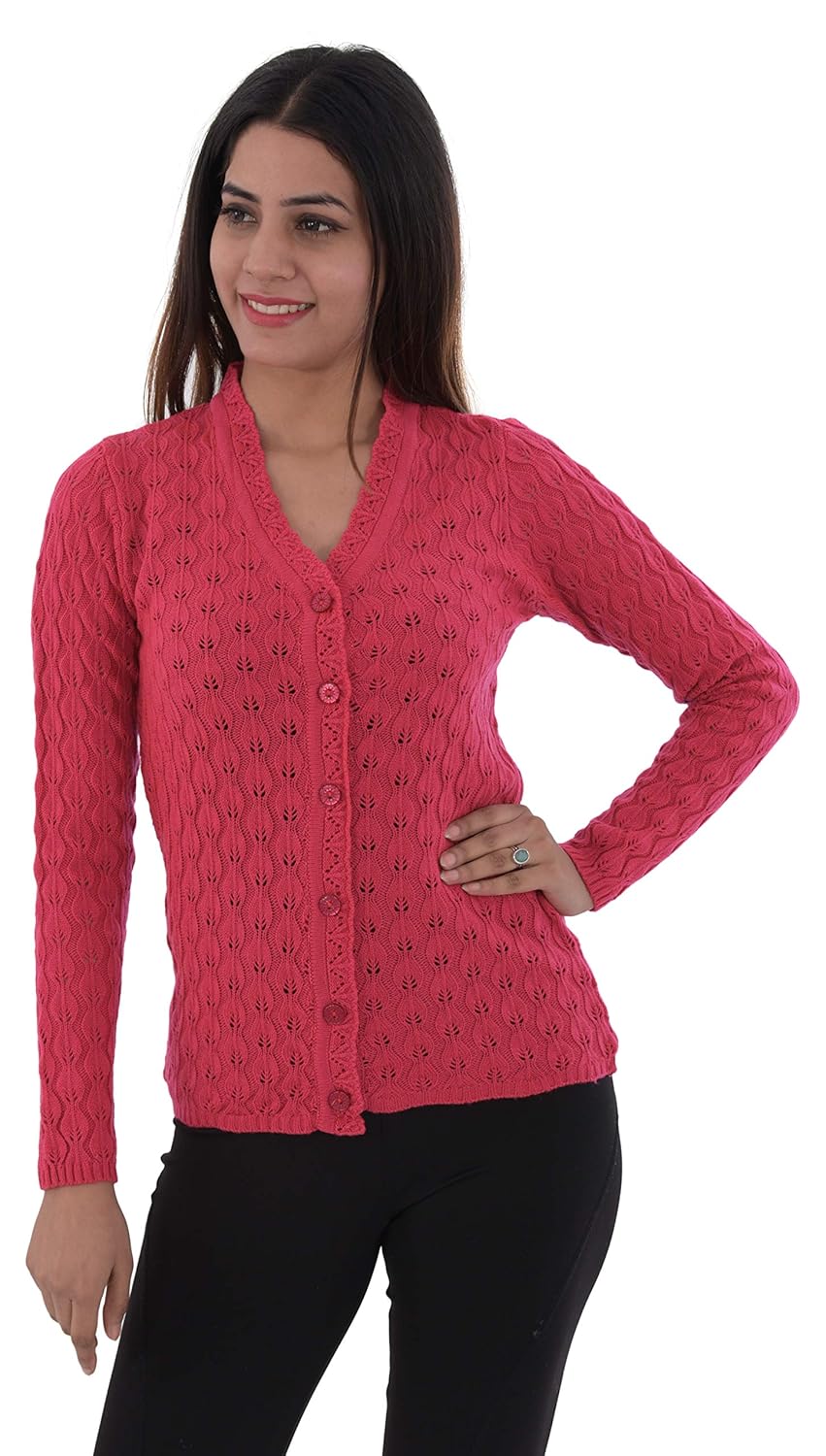 dynamis women winter sweater (pink)