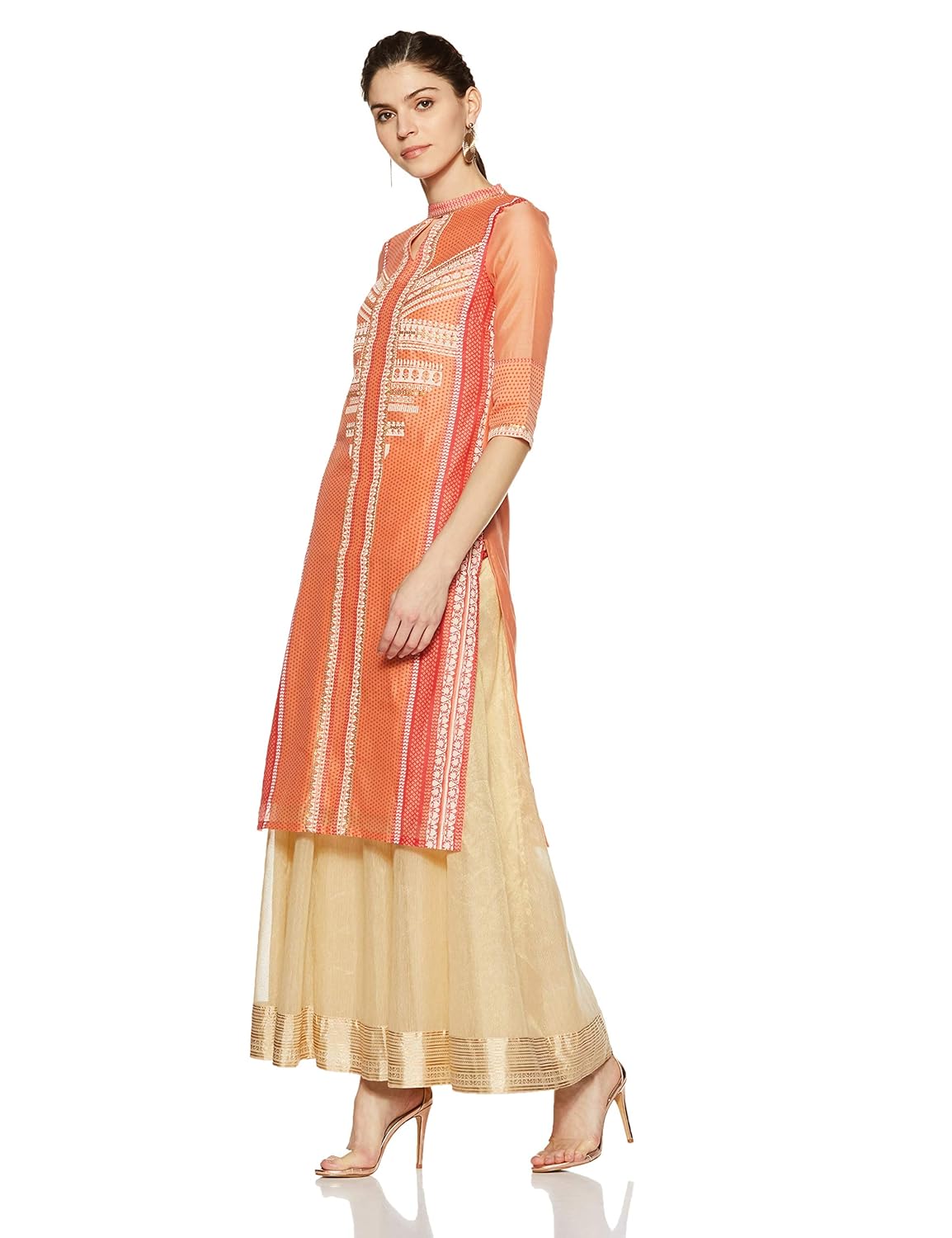 w for woman straight kurta