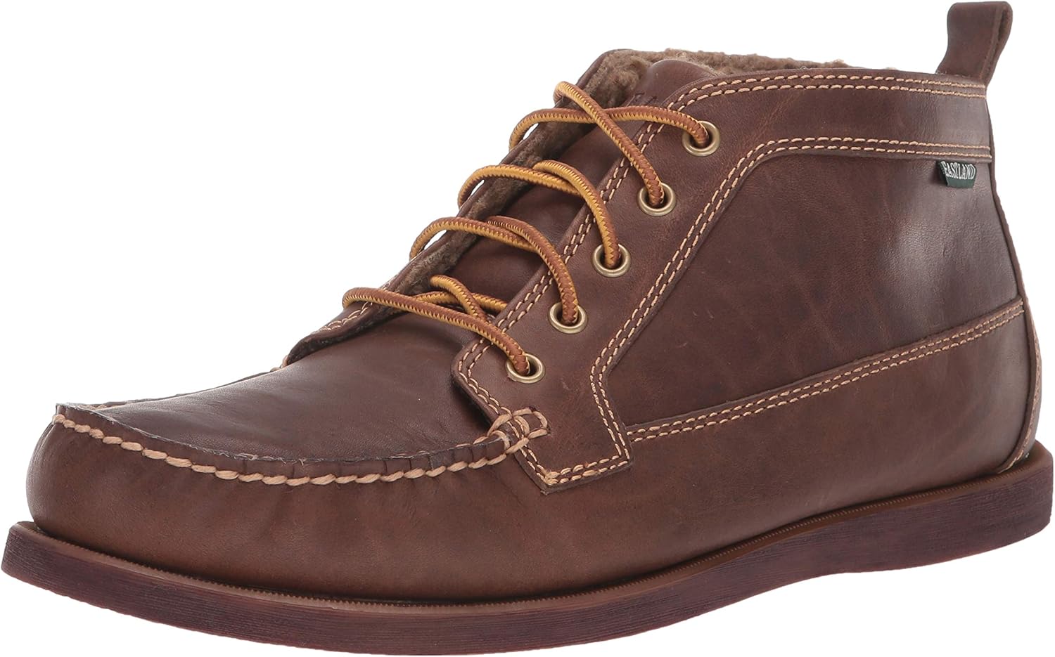 fleece lined chukka boots