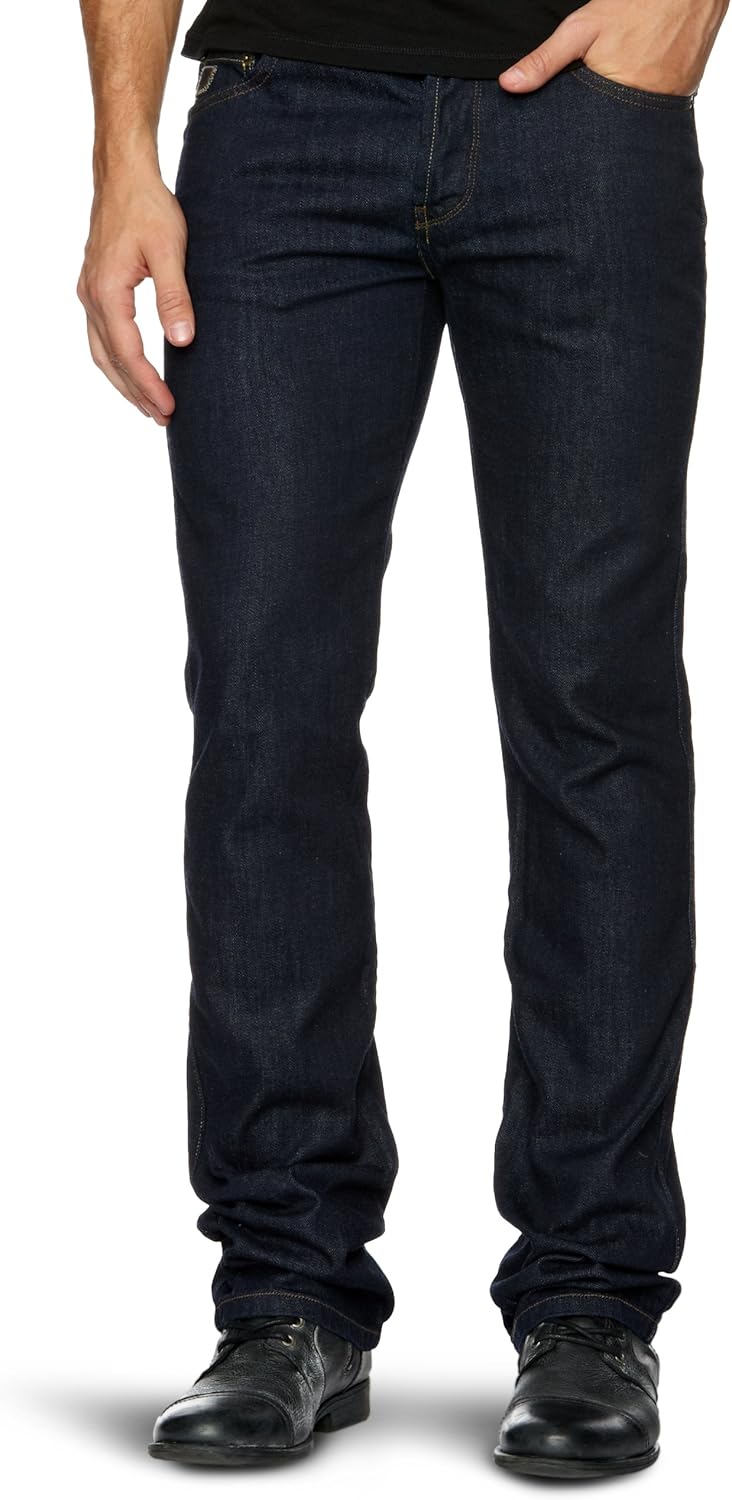 Lois Marvin Straight Men's Jeans Denim W38INxL34IN Amazon.co.uk Clothing