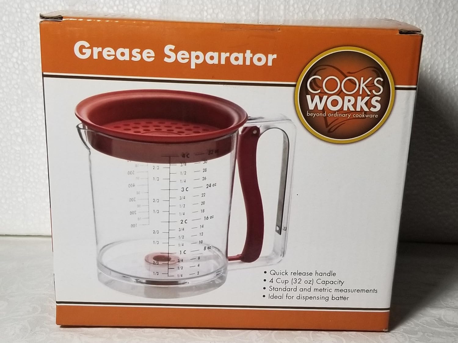 Grease Separator Kitchen Dandk Organizer