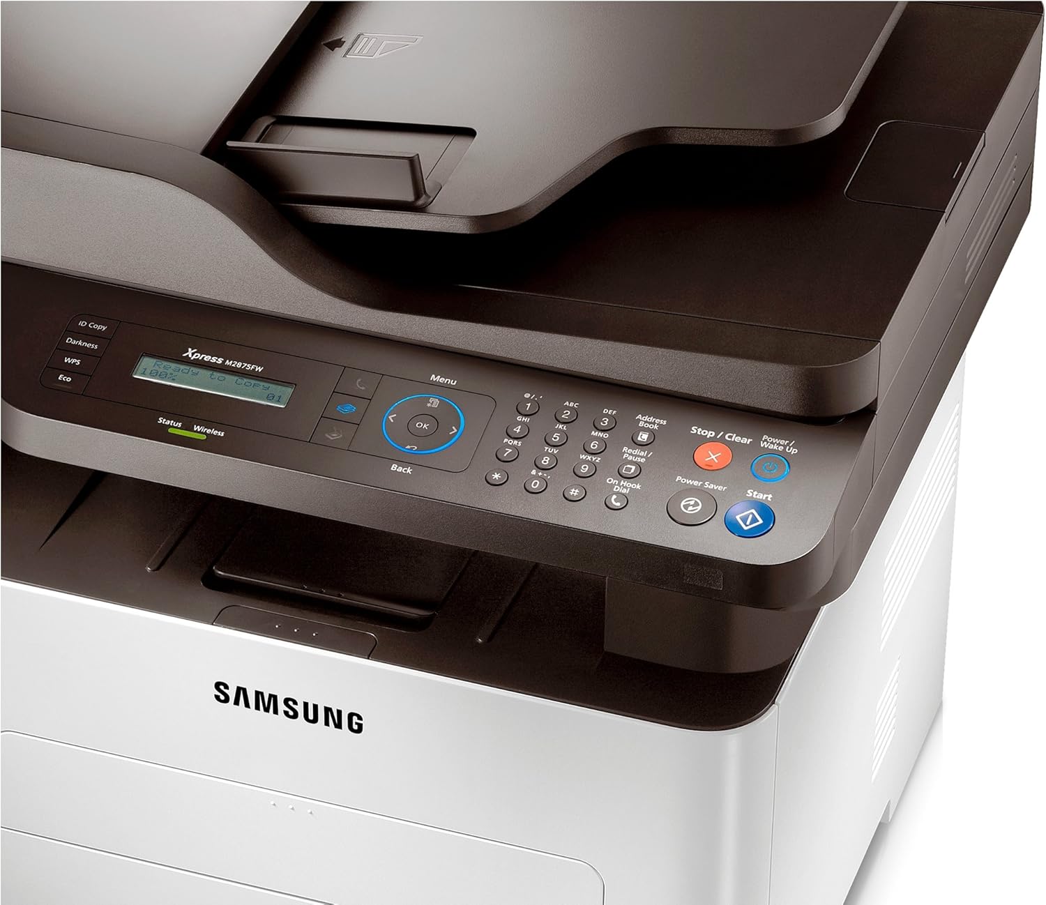 samsung xpress m2875fw