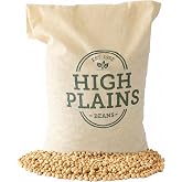 High Plains Chickpeas, 10 lb Bag, Premium Dry Garbanzo Beans | Nutty Flavor with a Firm, Hearty Texture, Triple-Cleaned, High in Protein and Fiber, Gluten Free, Grown in the USA.