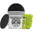 Chemical Guys HOL133 Ultimate Scratch-Free Detailing Bucket And Accessories Car Wash Kit 16 fl. oz