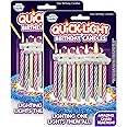 BEST PARTY EVER! Quick Light Birthday Candles - Lighting One Candle Lights Them All - Amazing Chain Reaction Candles - Multi-Color - 2-Pack (24 Candles)