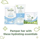 Simple Skin Hydrating Beauty Bag Gift Set - Water Boost Mask Gel Wash Wipes view 5