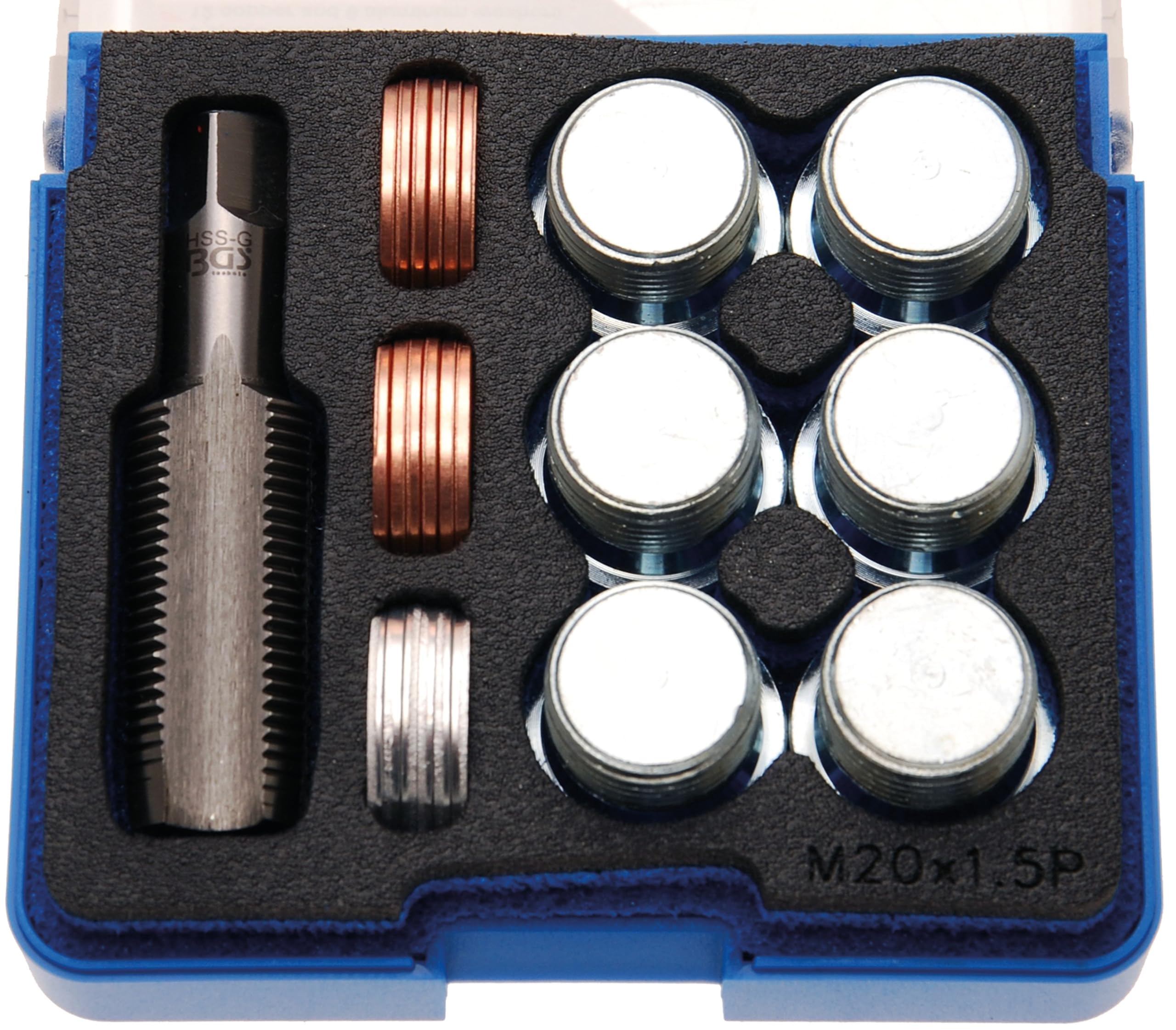 BGS 159 | Repair Kit for Oil Drain Thread | M20 x 1.5 mm